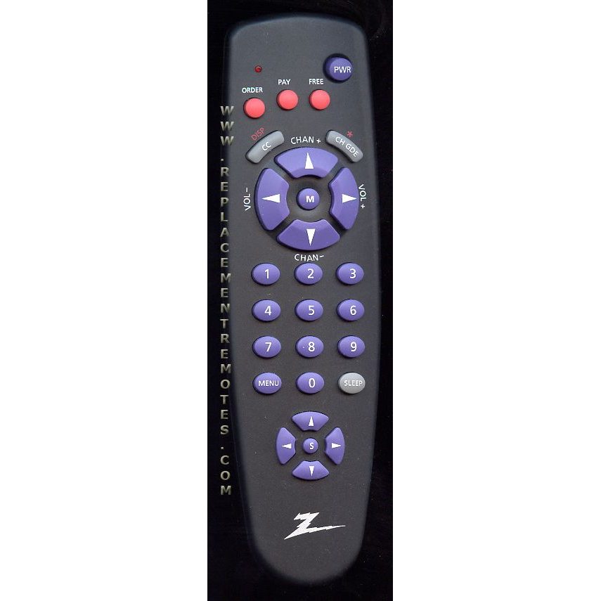 Mando a distancia para TV Zenith BZEN280 HOTEL