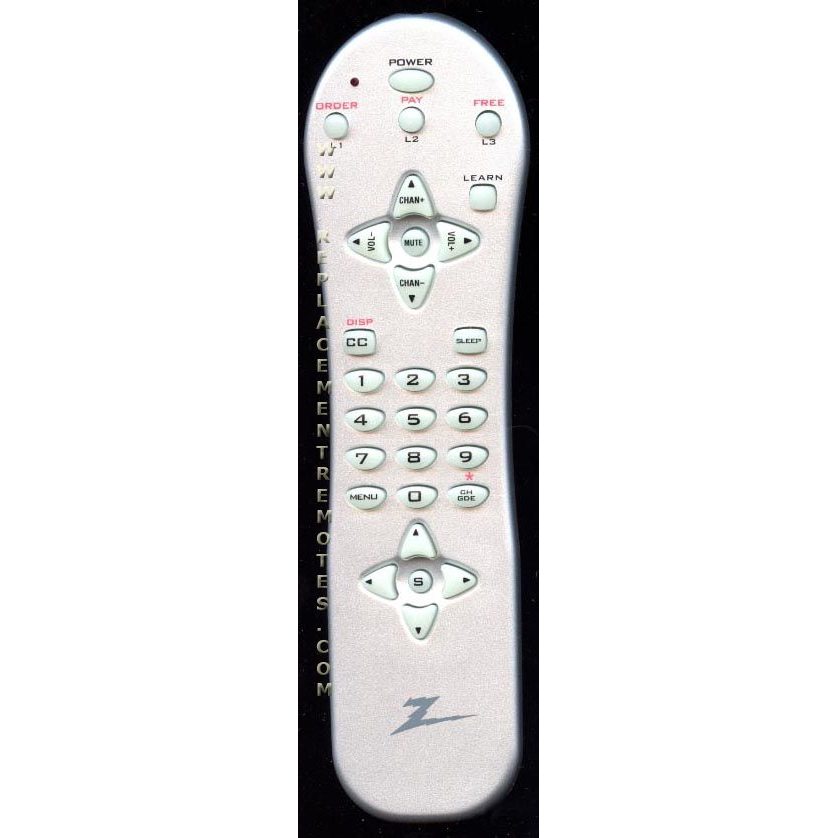 Control remoto para TV Zenith BZEN280