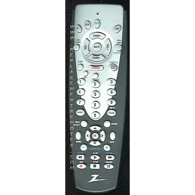 Zenith CL007 4-Device Universal Remote Control