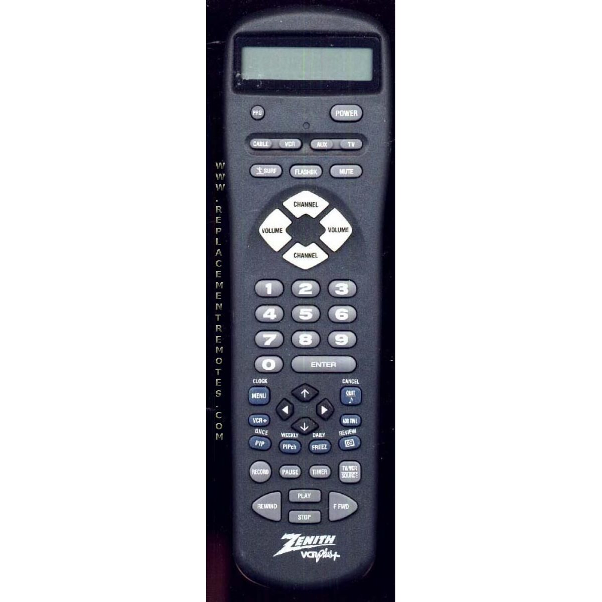 Control remoto para TV Zenith GEM4000