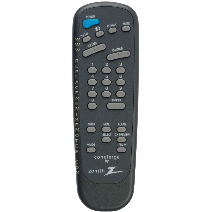 Control remoto maestro para TV Zenith LP702