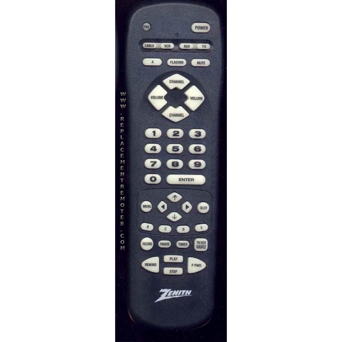 Control remoto para televisor Zenith MBC4435S