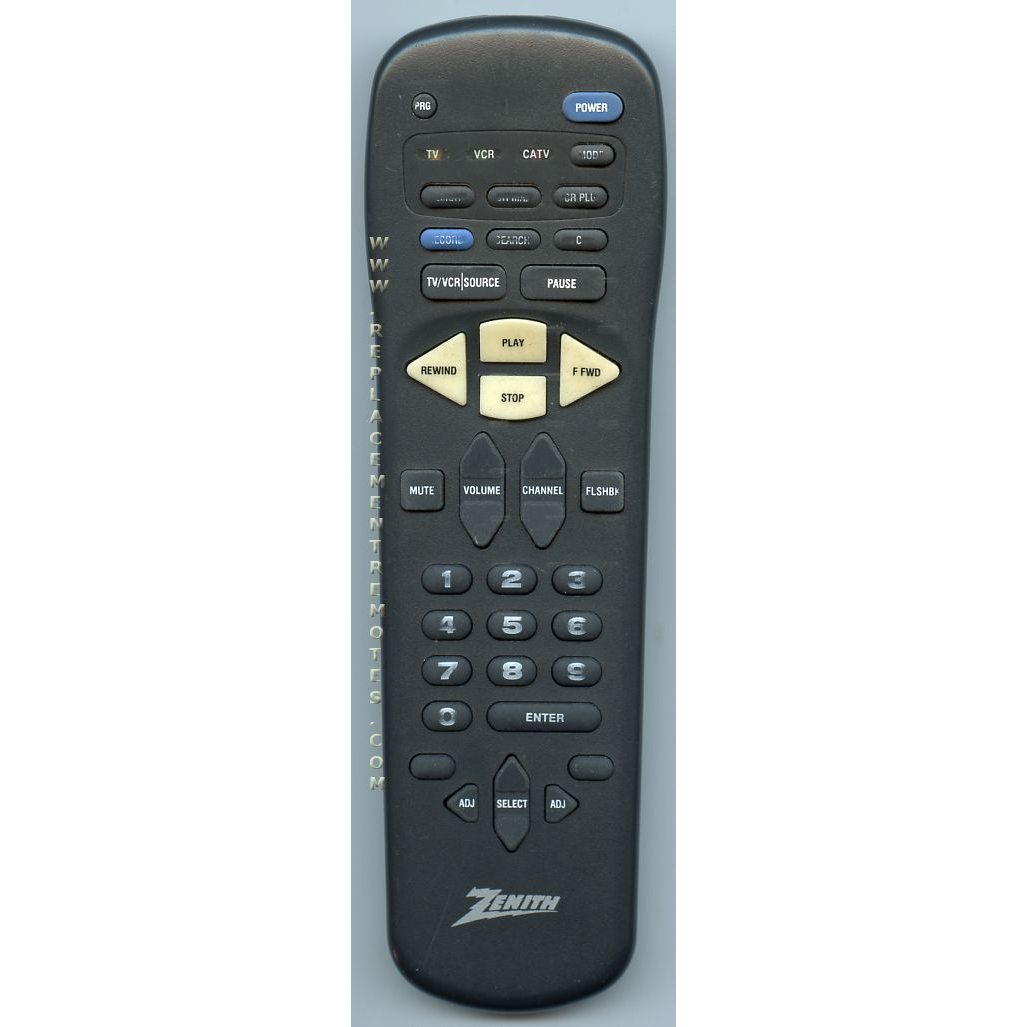 Control remoto para TV Zenith MBR337001
