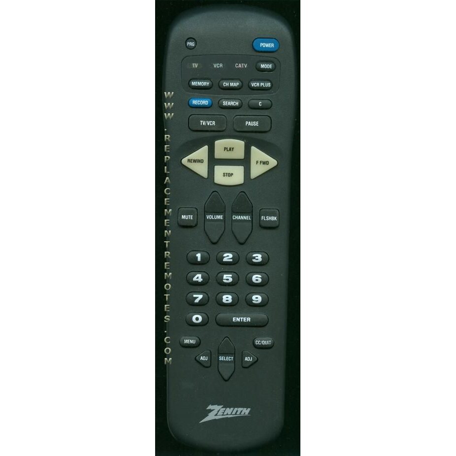 Control remoto para TV Zenith MBR337004