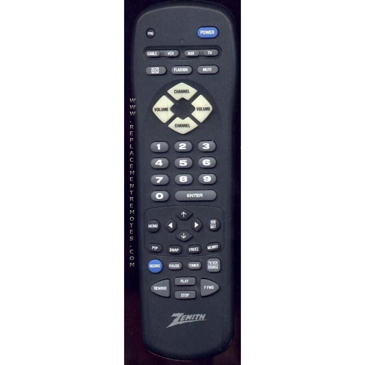 Control remoto para TV Zenith MBR3450