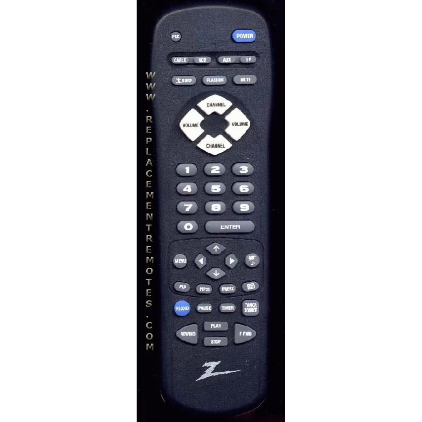 Control remoto para TV Zenith MBR3458CT