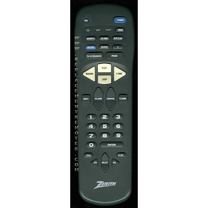 Control remoto para TV Zenith MBR4226