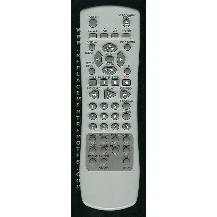 Control remoto para TV Zenith NN233