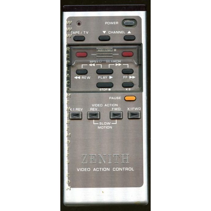 Control remoto para videograbadora Zenith RCNN116