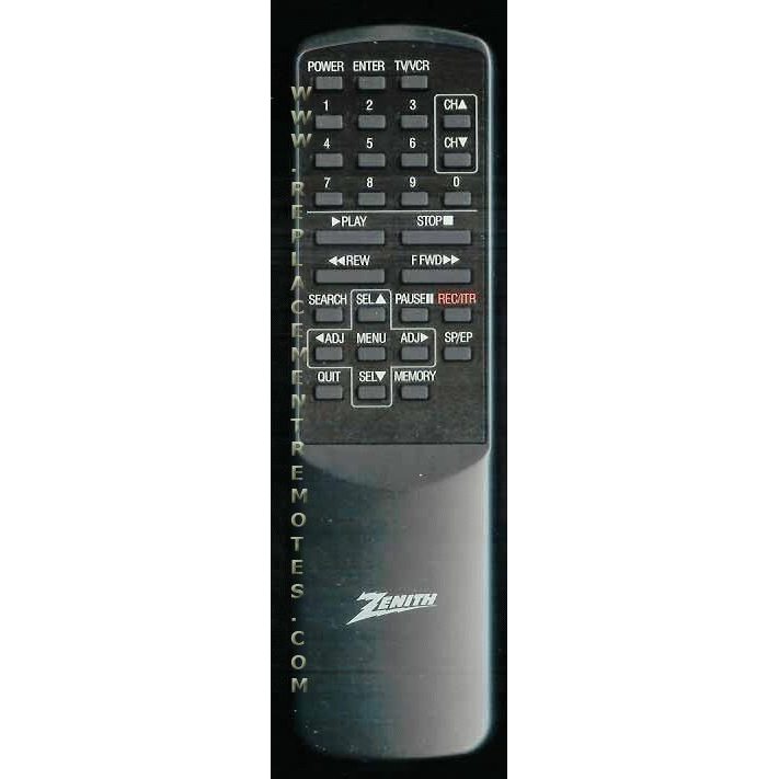 Zenith SC2107C TV Remote Control