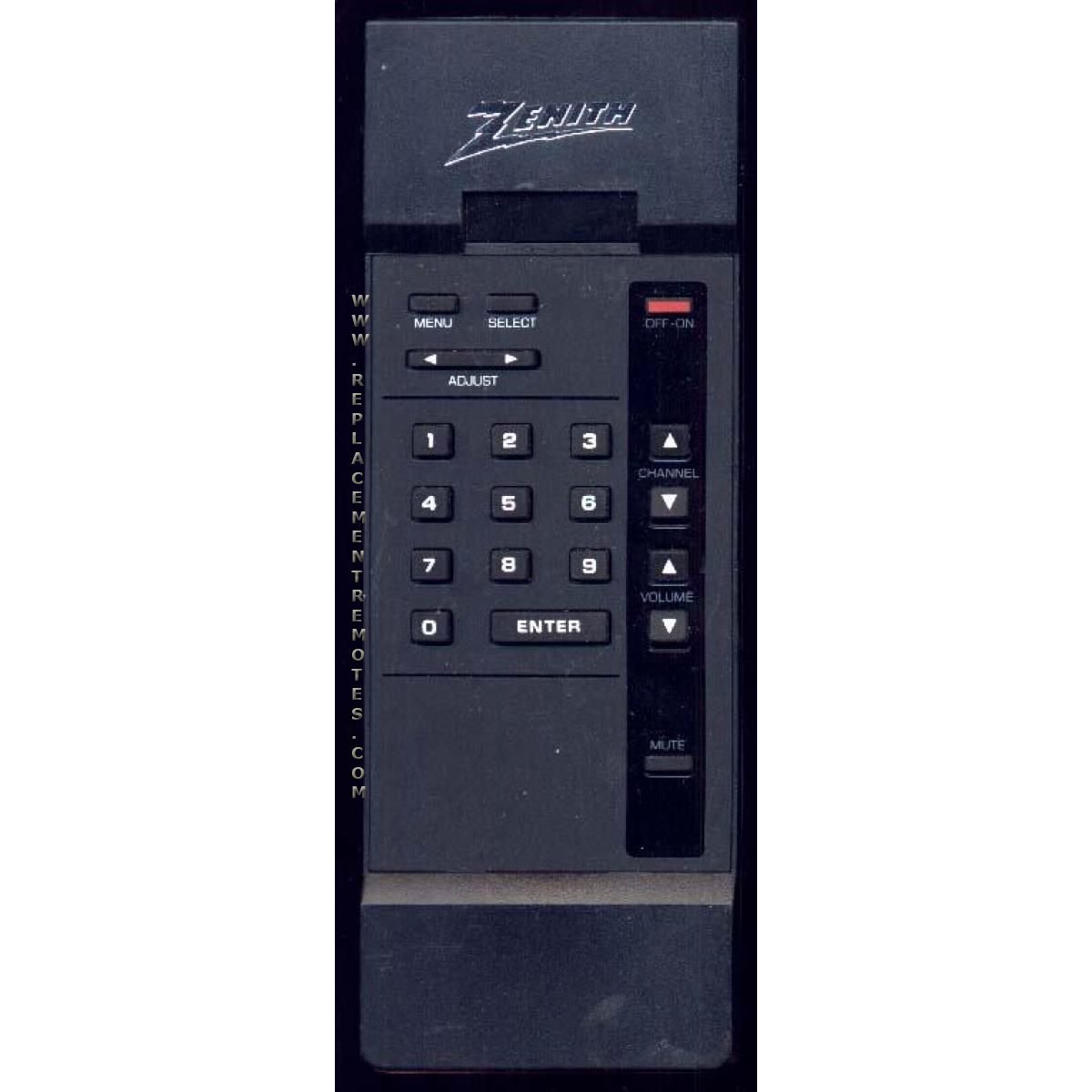 Control remoto para TV Zenith SC3390