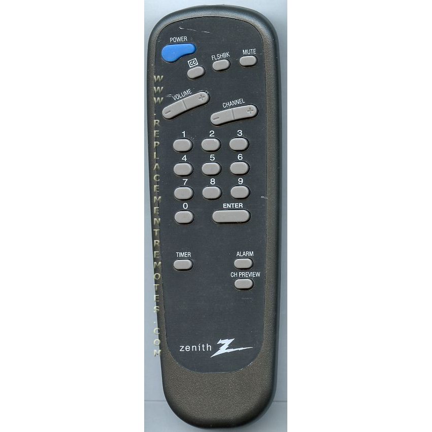 Control remoto para televisor Zenith SC652Z