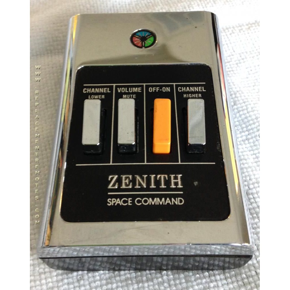 Mando a distancia para TV Zenith Space command 6005g