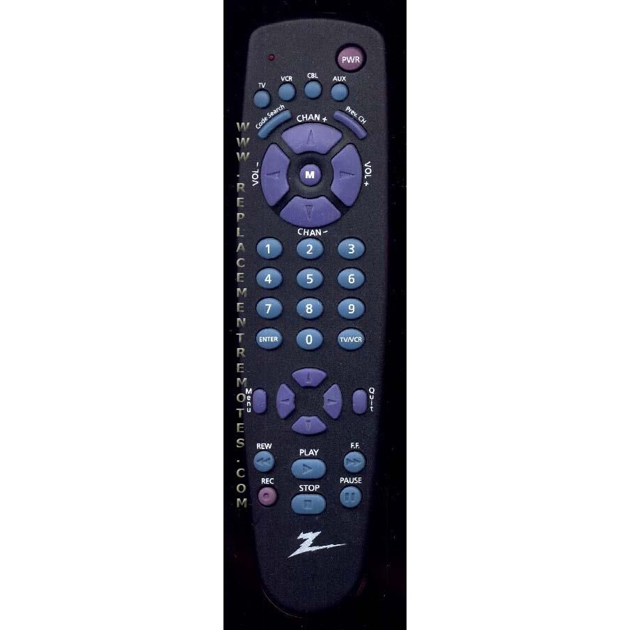 Zenith ZEN450 4-Device Universal Remote Control