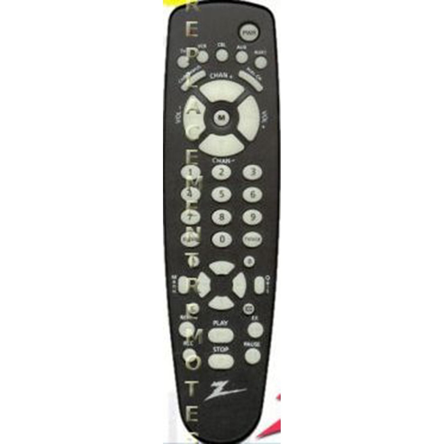 Zenith ZEN525 5-Device Universal Remote Control