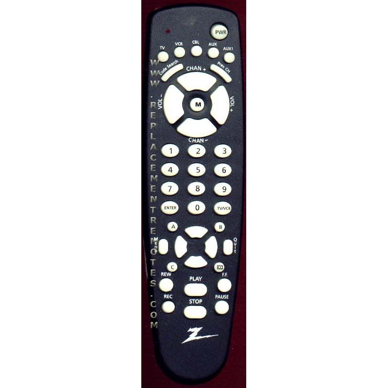 Zenith ZEN525A 5-Device Universal Remote Control