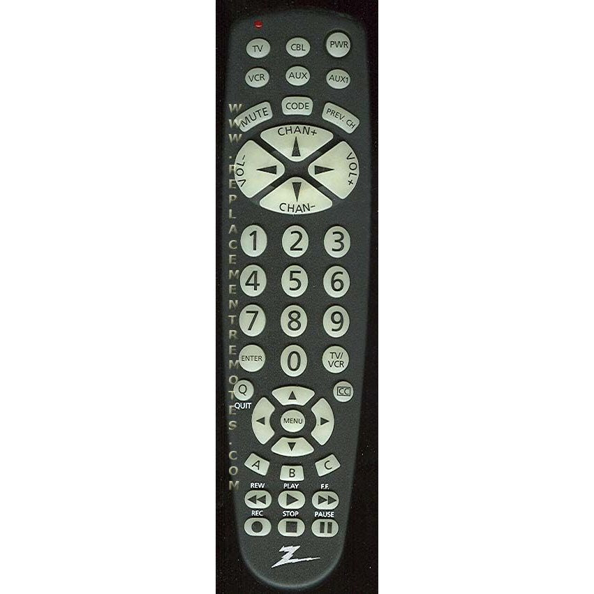 Zenith ZEN555A 5-Device Universal Remote Control