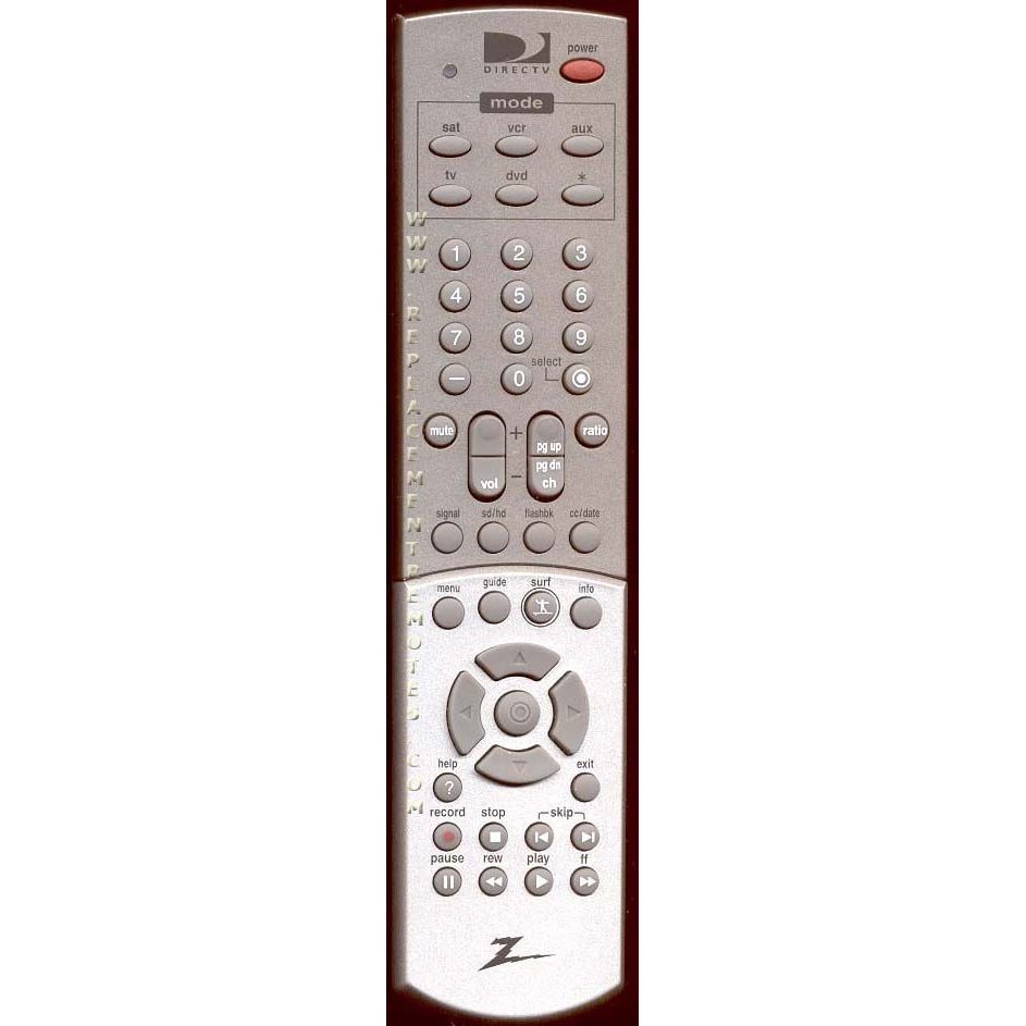Control remoto para TV Zenith ZENDIRECTTV